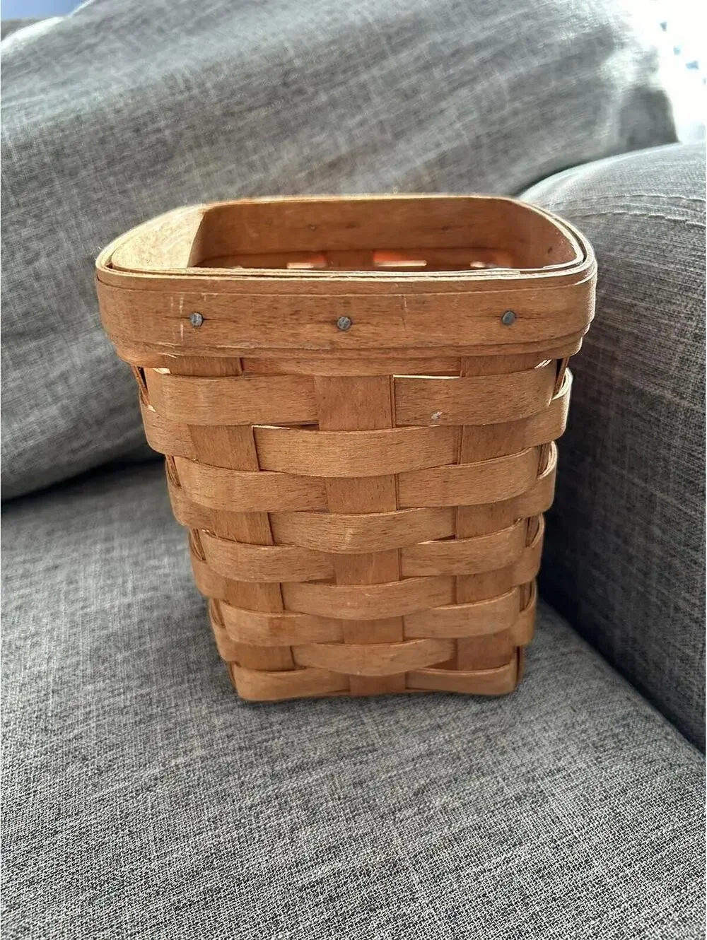 Longaberger Classic Small Spoon Basket 1991